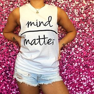 Lazy Daze Apparel “MIND/MATTER Muscle Tees”